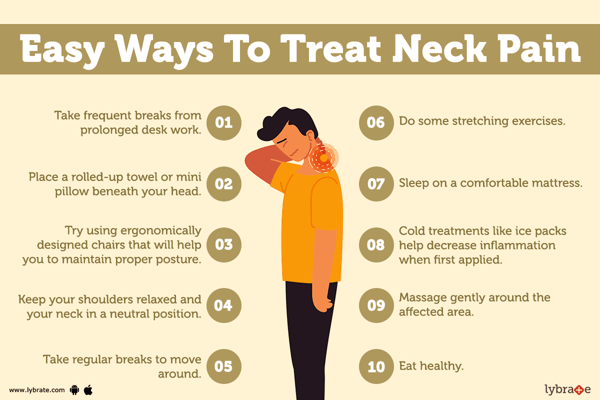 How can I relieve pain in my neck? How can I relieve pain in my neck?