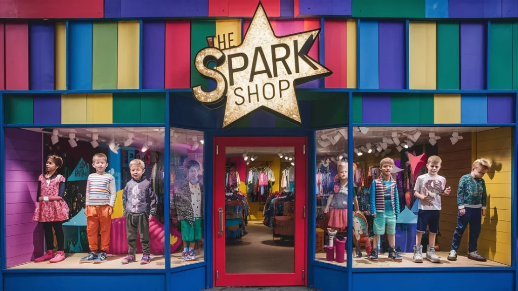 The spark shop – online