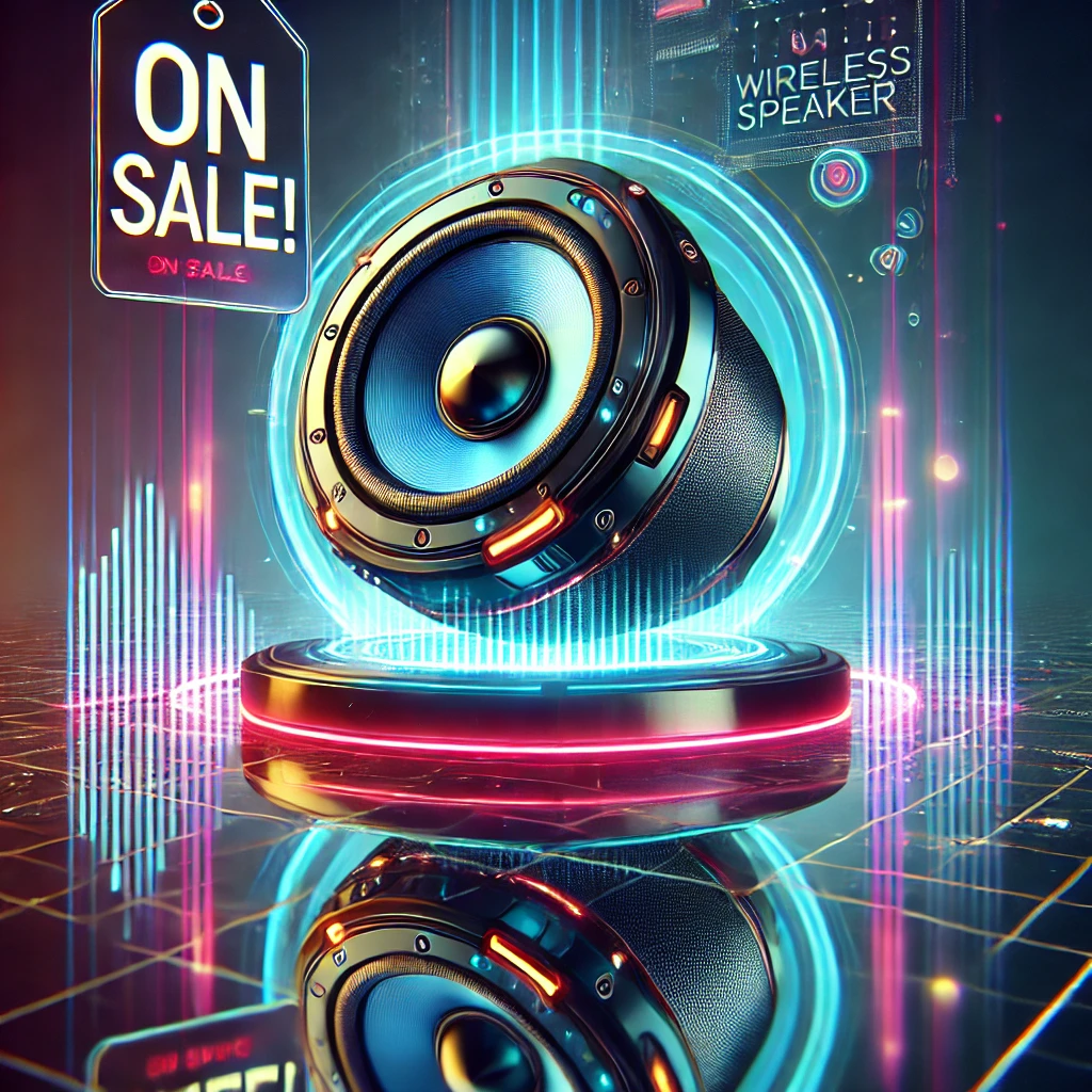 Shop Wireless Speaker on Sale