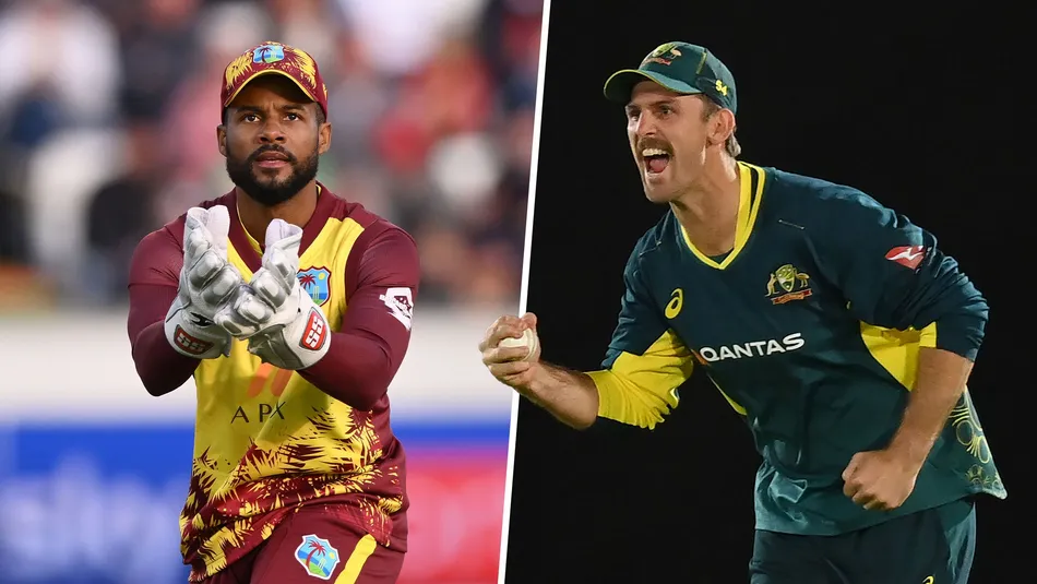 West Indies vs Australia Scorecard – Full Match Summary West Indies vs Australia Scorecard – Full Match Summary